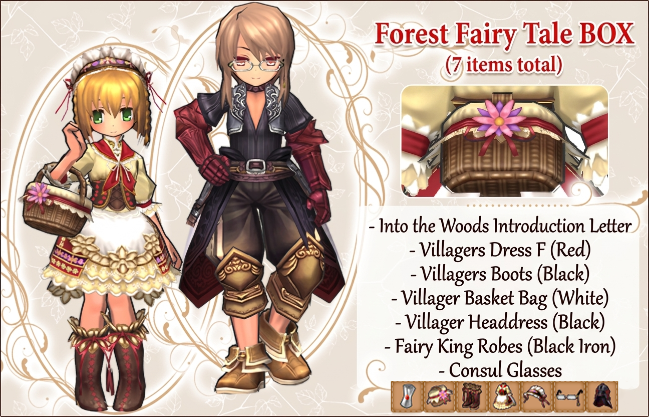 Forest Fairy Tale BOX